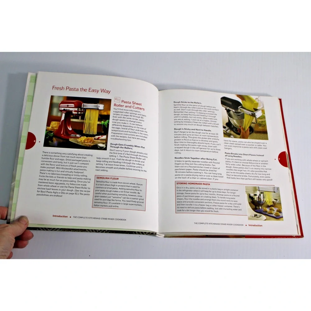 The Complete KitchenAid Stand Mixer Cookbook Hardcover 2012 Recipes